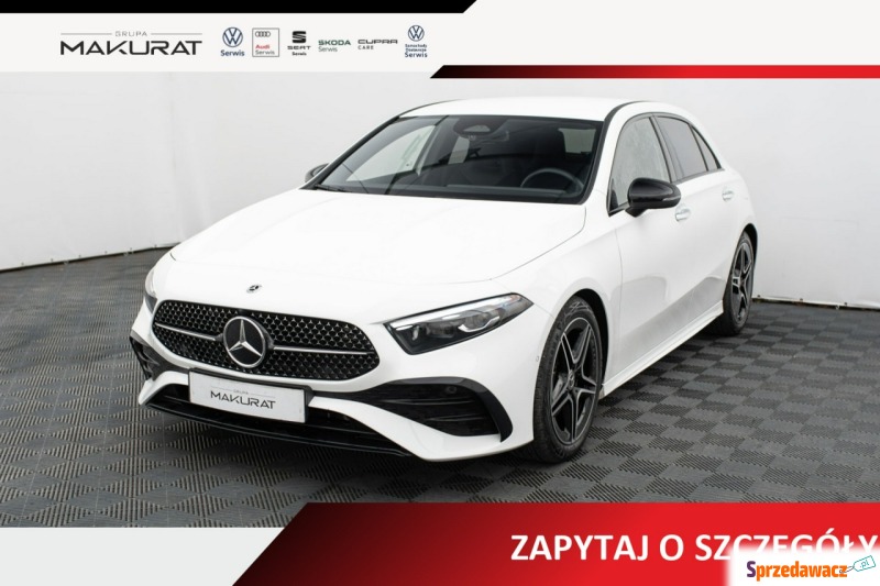 Mercedes - Benz A-klasa  Hatchback 2025,  1.3 benzyna, automat - Na sprzedaż za 138 850 zł - Gdynia