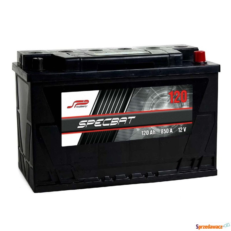 Akumulator SPECBAT agro 120ah 850a en prawy plus - Akumulatory - Chełm