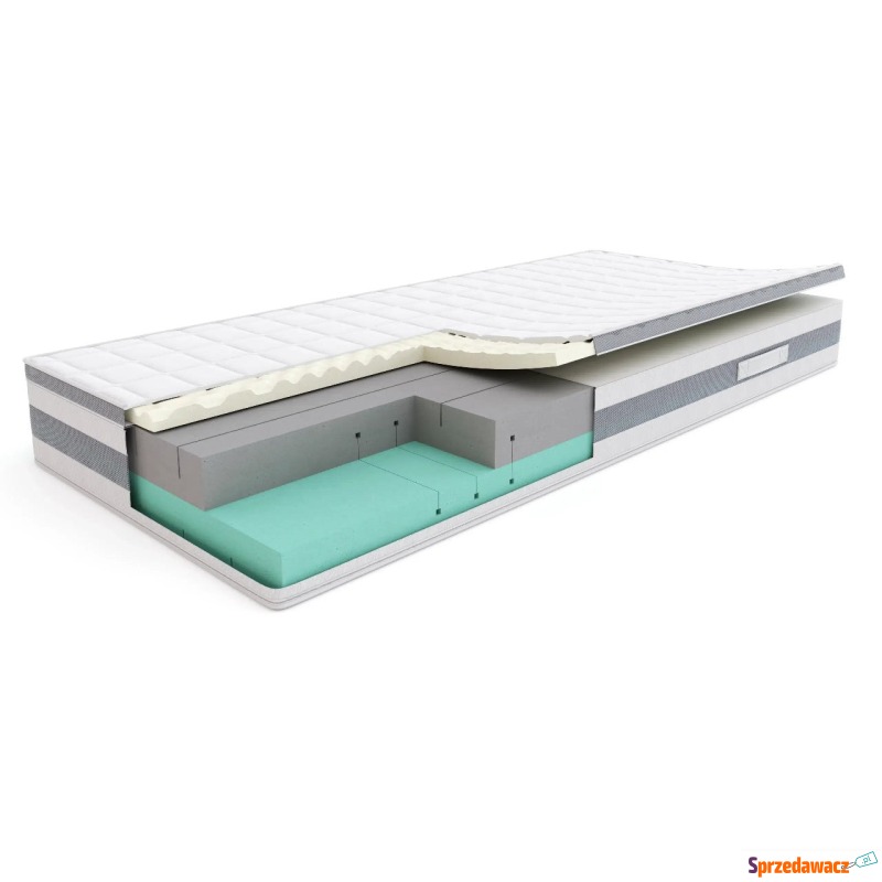 Materac Comfort Plus SleepMed 160x200x25 piankowy,... - Materace - Jaworzno