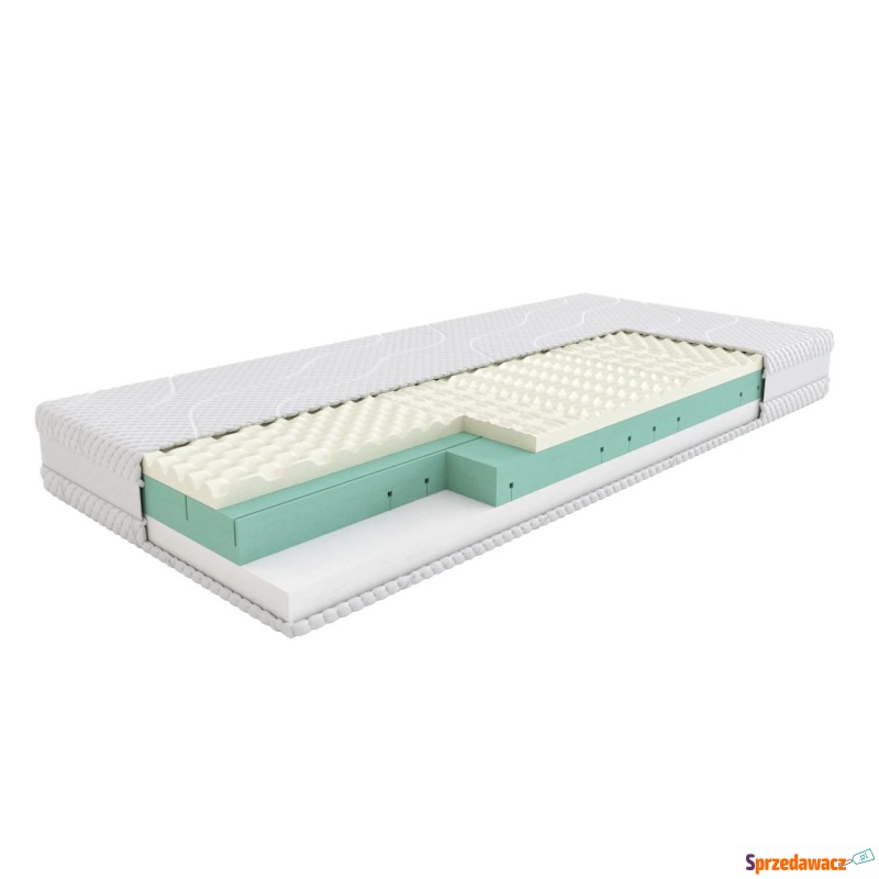 Materac Comfort SleepMed 90x200x20 piankowy,... - Materace - Gliwice