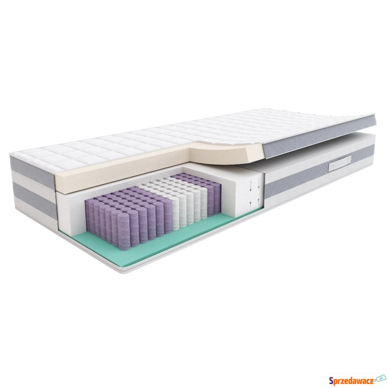 Materac Hybrid Supreme Plus SleepMed 90x200x29... - Materace - Białystok