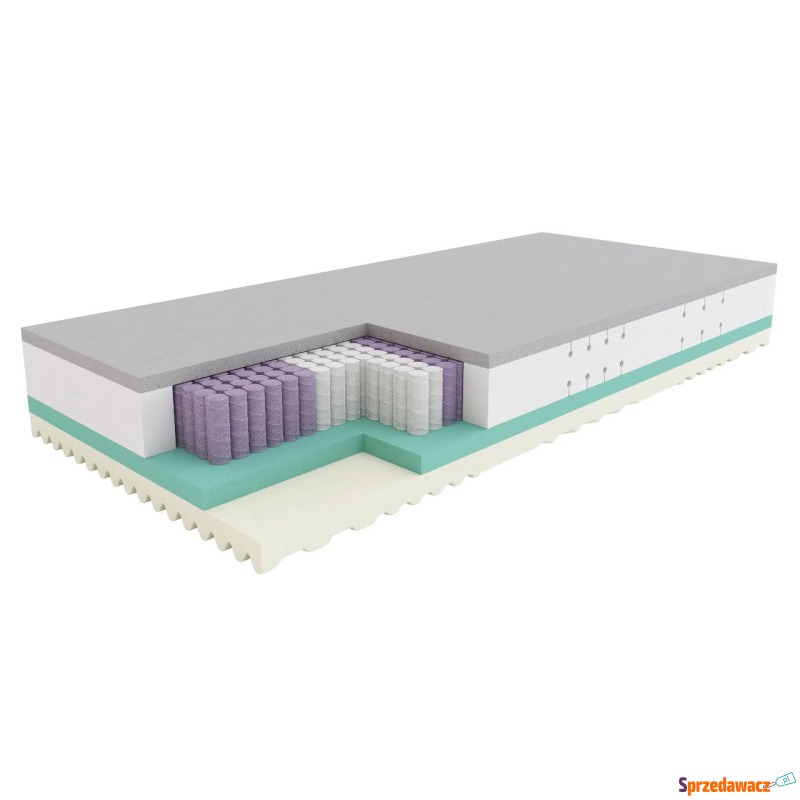 Materac Hybrid Supreme SleepMed 180x200x27 sp... - Materace - Malbork