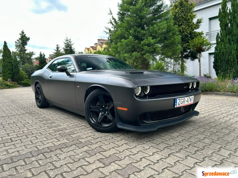 Dodge Challenger  Coupe/Sportowy 2017,  3.6 benzyna, automat - Na sprzedaż za 72 500 zł - Szczecin