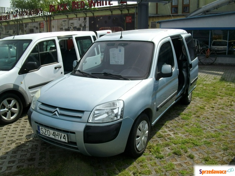 Citroen Berlingo  Minivan/Van 2003,  1.6 benzyna - Na sprzedaż za 4 500,00 zł - Katowice