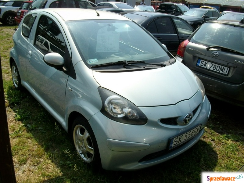Toyota Aygo  Hatchback 2006,  1.4 diesel - Na sprzedaż za 4 000,00 zł - Katowice