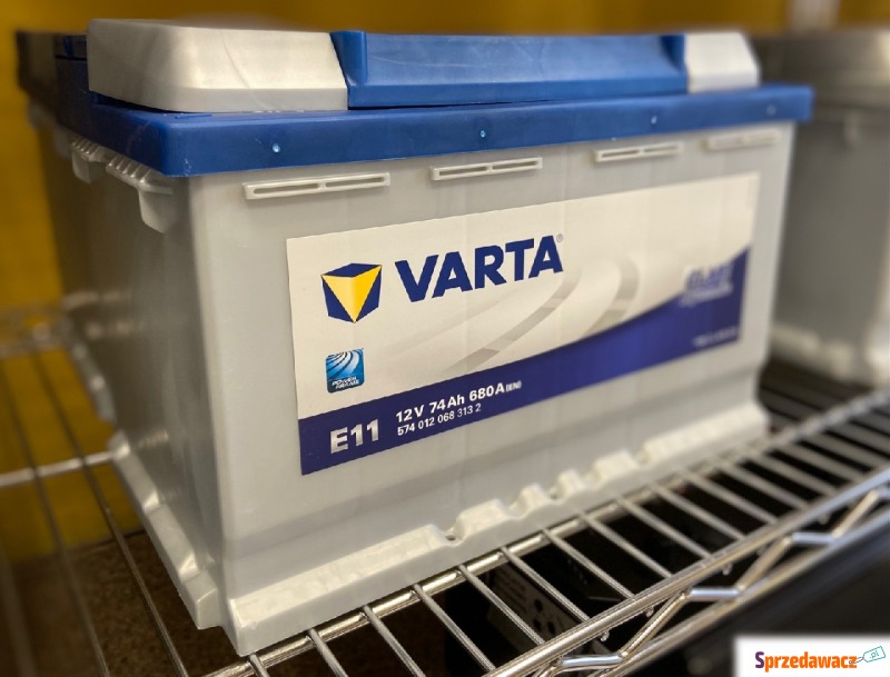 Akumulator VARTA Blue Dynamic E11 74ah 680a en - Akumulatory - Chełm