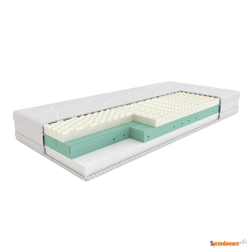Materac Premium SleepMed 140x200x23 piankowy,... - Materace - Sosnowiec
