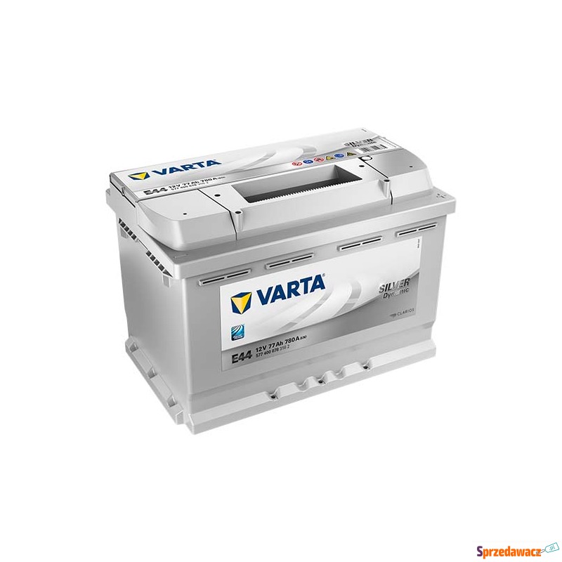 Akumulator VARTA Silver Dynamic E44 77ah 780a... - Akumulatory - Chełm
