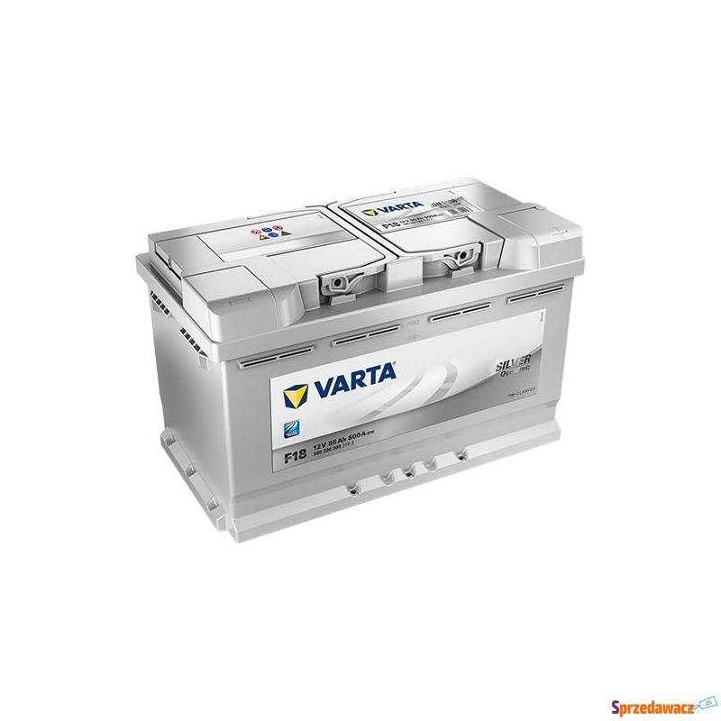 Akumulator VARTA Silver Dynamic F18 85ah 800a... - Akumulatory - Chełm