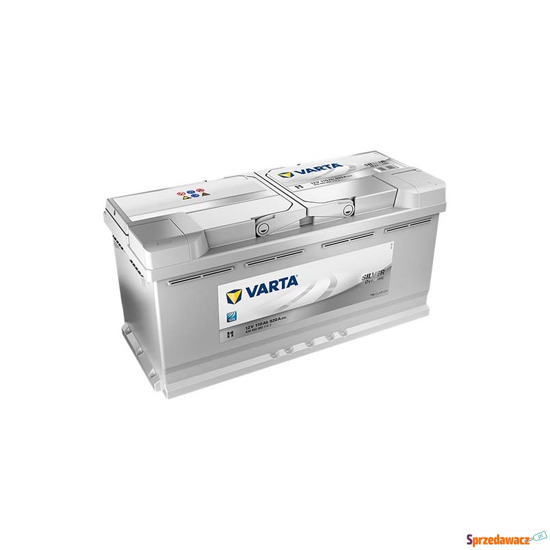Akumulator VARTA Silver Dynamic I1 110ah 920a... - Akumulatory - Chełm