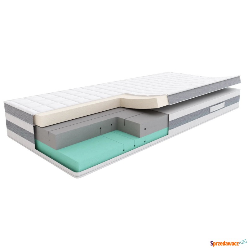 Materac Supreme Plus SleepMed 180x200x29 piankowy,... - Materace - Gorzów Wielkopolski