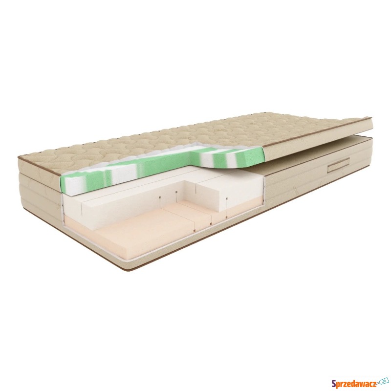 Materac Natura Plus SleepMed 90x200x28 piankowy,... - Materace - Łódź