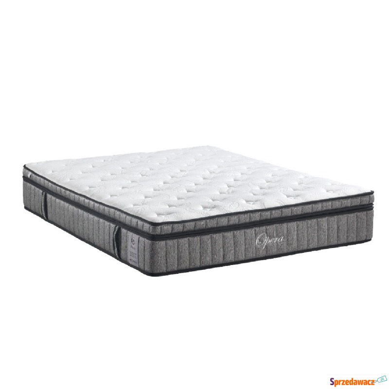 Materac Opera Serta 140x200 kieszeniowy, H3 ś... - Materace - Białystok