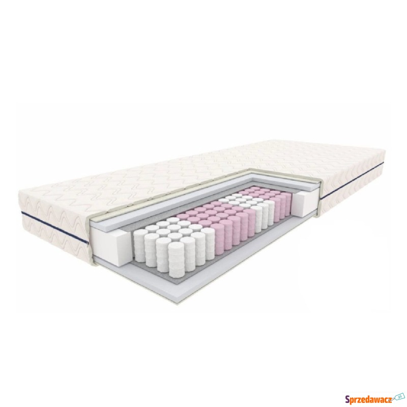 Materac Syriusz Optimum 90x200 cm sprężyny ki... - Materace - Siedlce