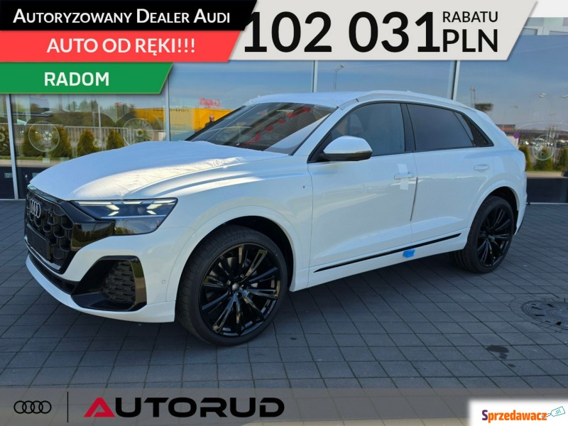 Audi Q8  SUV 2026,  3.0 diesel, automat - Na sprzedaż za 464 809 zł - Radom