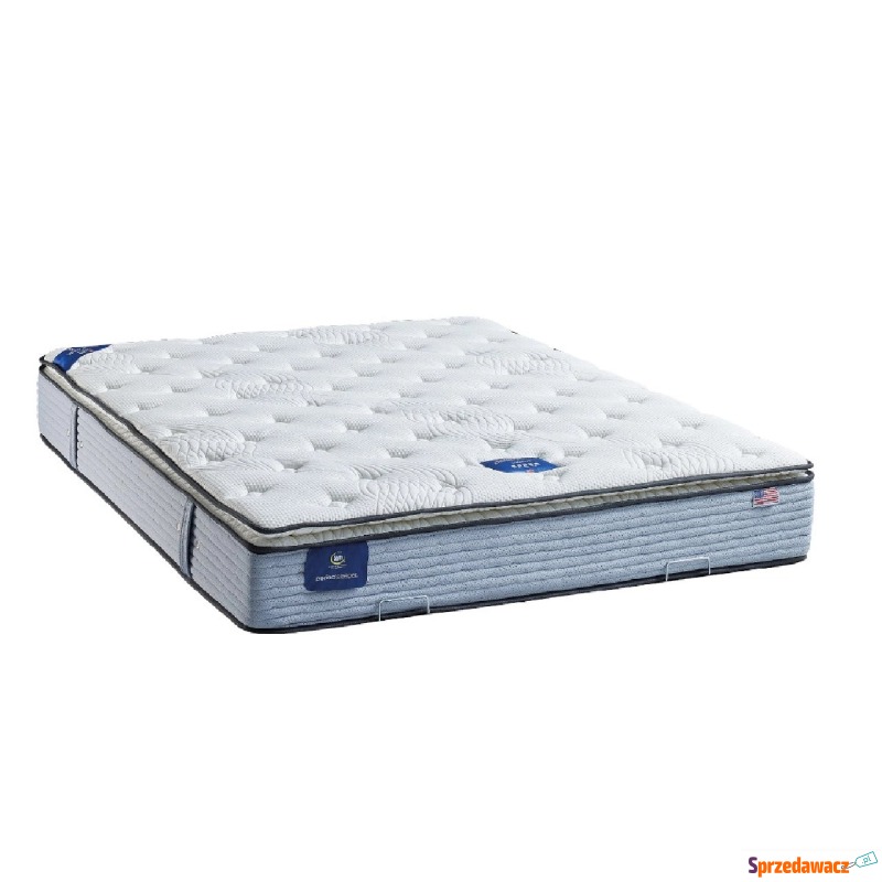 Materac V- Comfort Serta 200x200 cm sprężyny... - Materace - Bytom