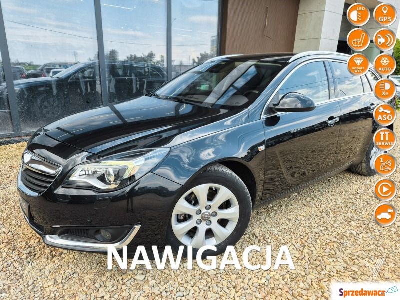 Opel Insignia  Kombi 2015,  2.0 diesel - Na sprzedaż za 26 499 zł - Tychy