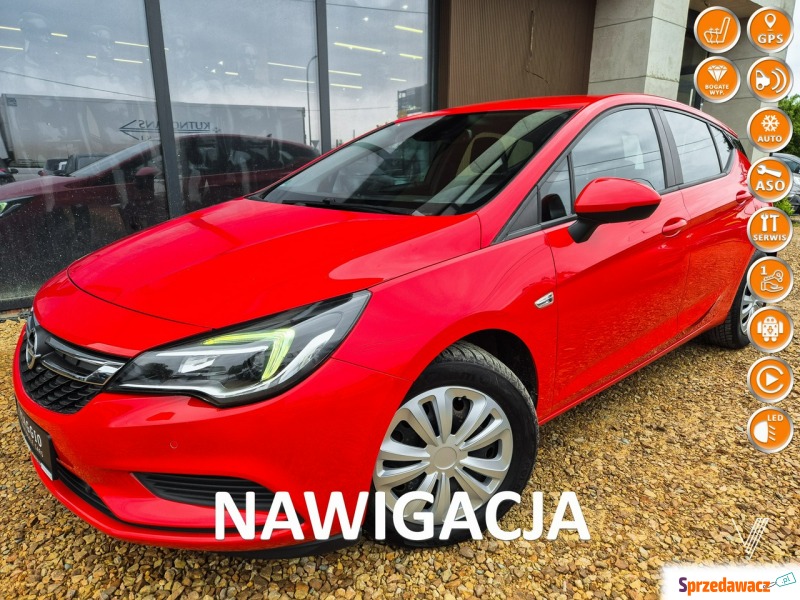 Opel Astra  Hatchback 2016,  1.4 benzyna - Na sprzedaż za 30 899 zł - Tychy