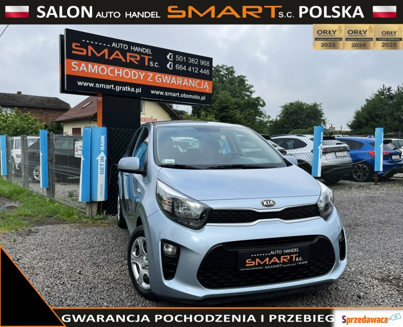 Kia Picanto  Hatchback 2017,  1.0 benzyna - Na sprzedaż za 33 900 zł - Rydułtowy