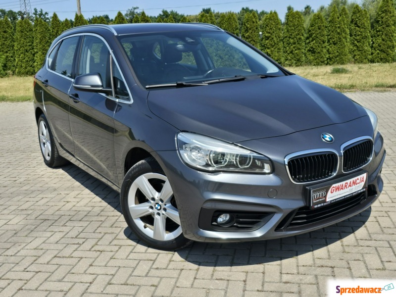 BMW Seria 2  Minivan/Van 2015,  2.0 diesel - Na sprzedaż za 33 900 zł - Kutno