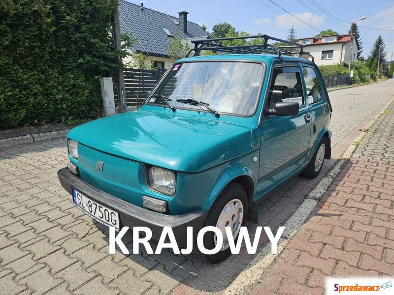 Fiat 126 1998,  0.7 benzyna - Na sprzedaż za 11 900 zł - Ruda Śląska
