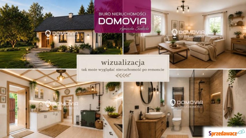 Sprzedam dom Zamość -  wolnostojący,  pow.  74 m2,  działka:   2800 m2