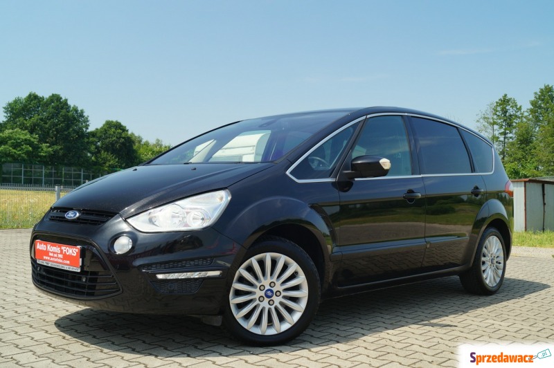 Ford S-MAX  Minivan/Van 2012,  2.0 diesel - Na sprzedaż za 26 900 zł - Goczałkowice-Zdrój