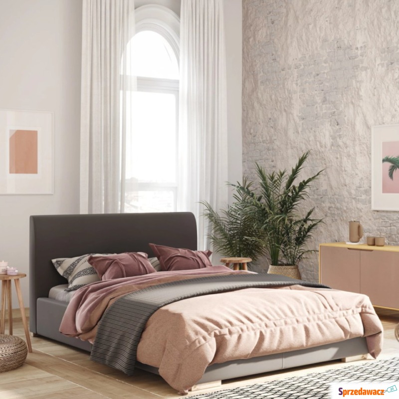 Łóżko Argo 160x200 bez pojemnika, grupa premium... - Łóżka - Łapy