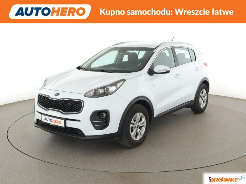 Kia Sportage  SUV 2017,  1.6 diesel - Na sprzedaż za 50 600 zł - Warszawa