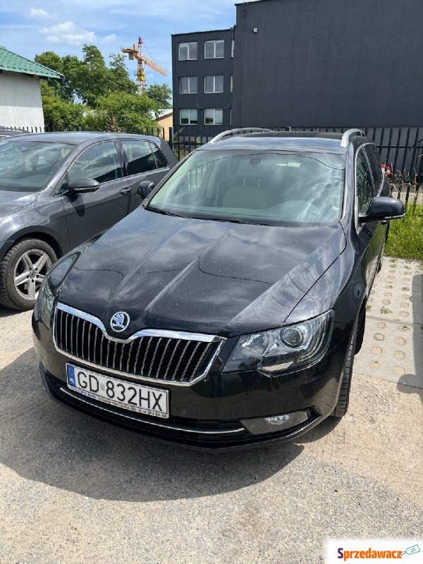 Skoda Superb 2014 diesel - Na sprzedaż za 30 000 zł - Pruszcz Gdański