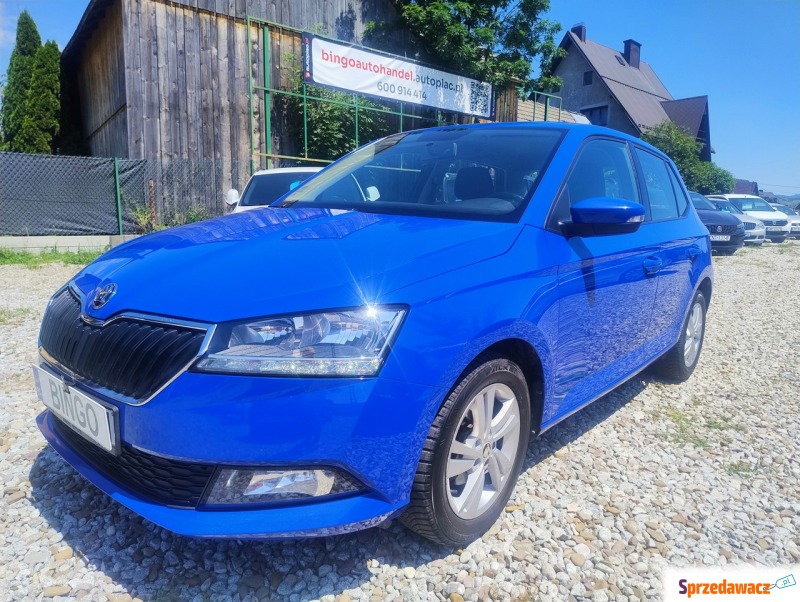 Skoda Fabia  Hatchback 2020,  1.0 benzyna - Na sprzedaż za 37 900 zł - Harklowa