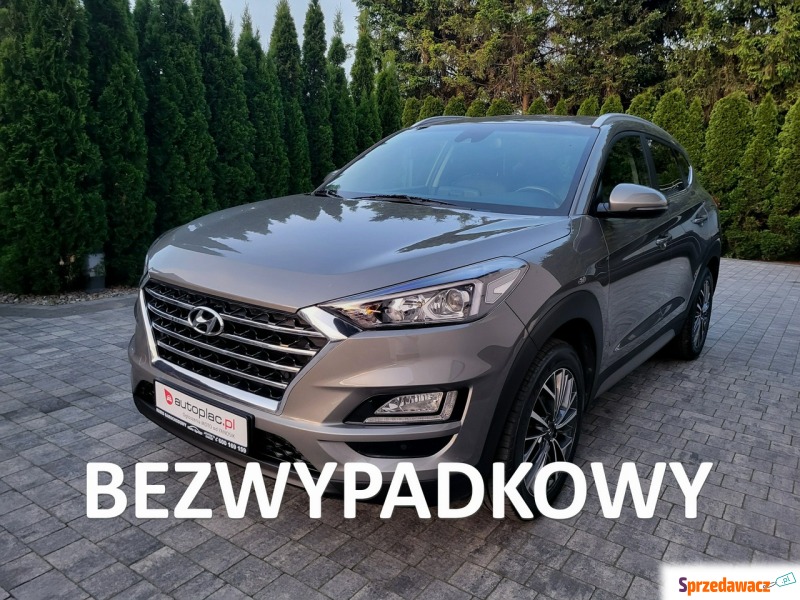 Hyundai Tucson  SUV 2019,  1.6 benzyna - Na sprzedaż za 69 500 zł - Jatutów