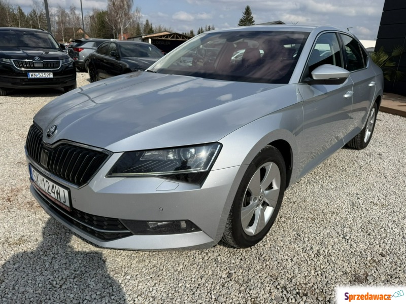 Skoda Superb  Sedan/Limuzyna 2018,  2.0 diesel, automat - Na sprzedaż za 66 800 zł - Pęcice