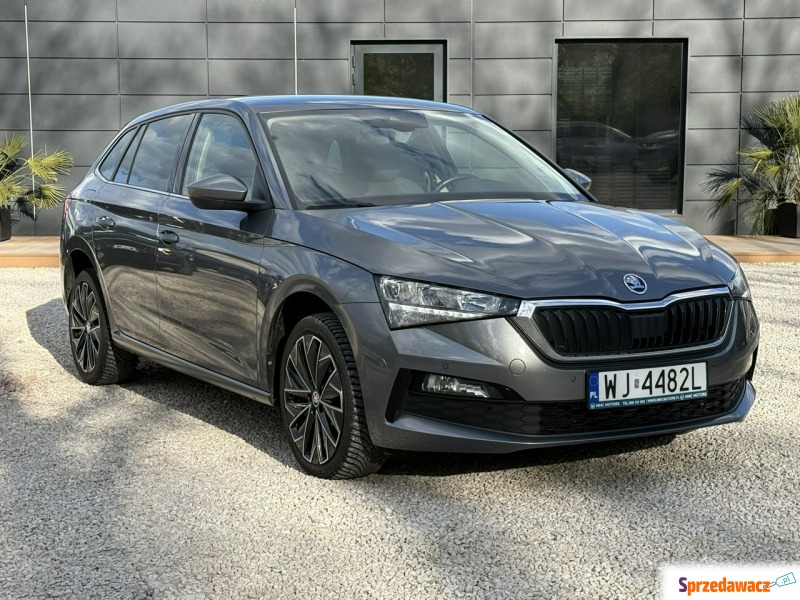 Skoda Scala  Hatchback 2022,  1.0 benzyna, automat - Na sprzedaż za 56 800 zł - Pęcice
