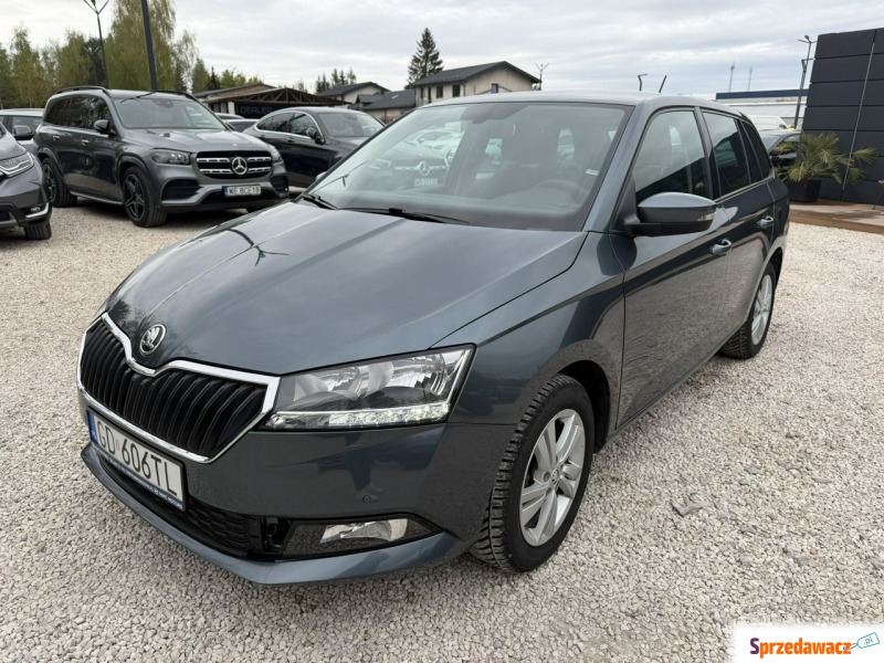 Skoda Fabia  Kombi 2019,  1.0 benzyna+LPG - Na sprzedaż za 31 800 zł - Pęcice