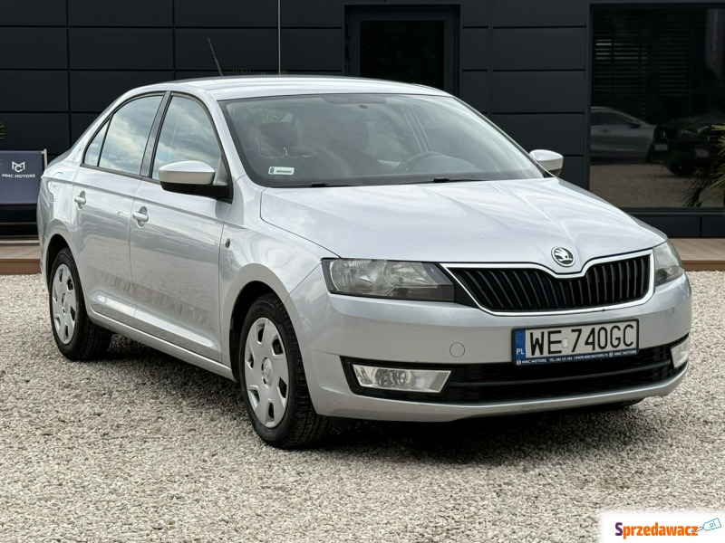 Skoda Rapid  Sedan/Limuzyna 2013,  1.2 benzyna - Na sprzedaż za 16 900 zł - Pęcice