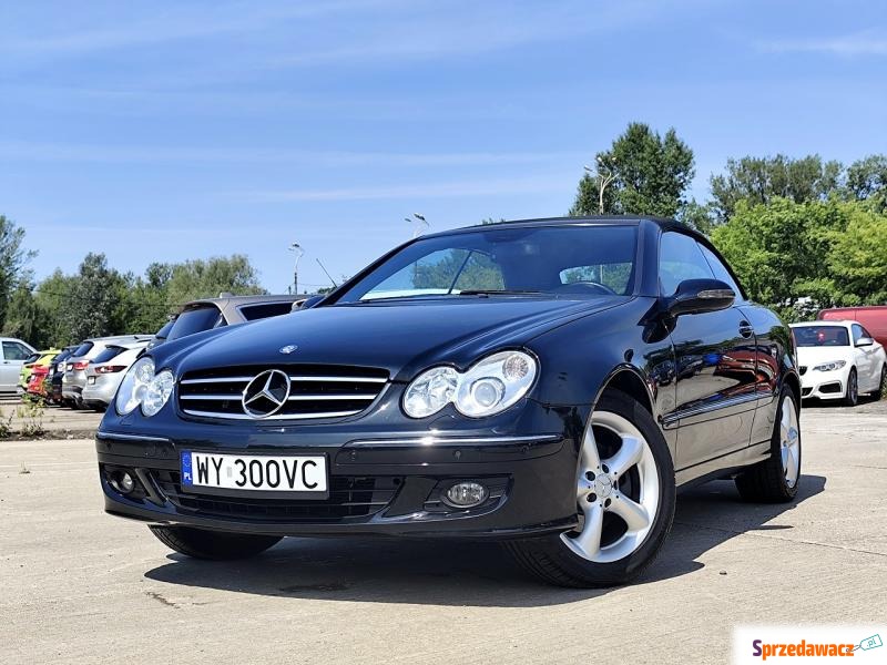 Mercedes - Benz CLK-klasa 2007