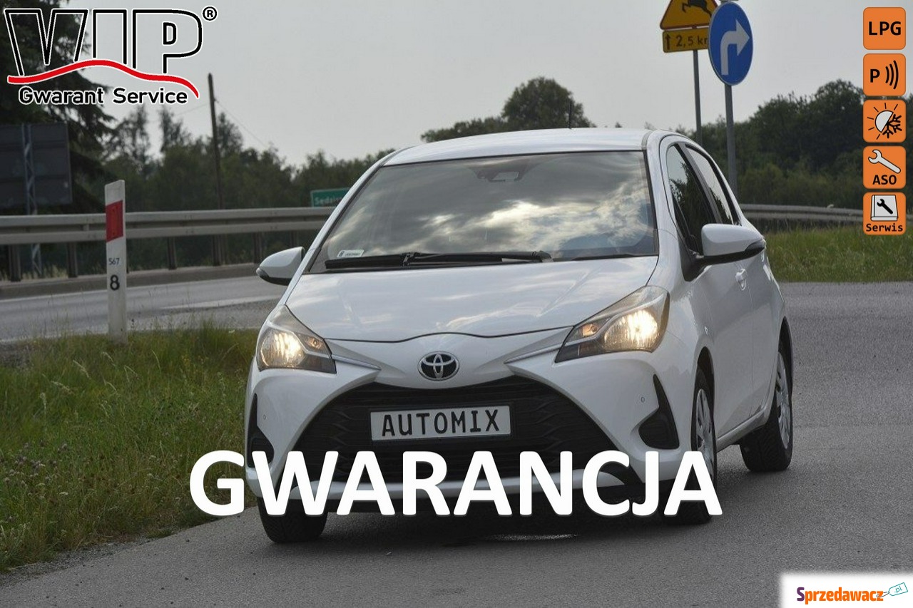 Toyota Yaris 2019