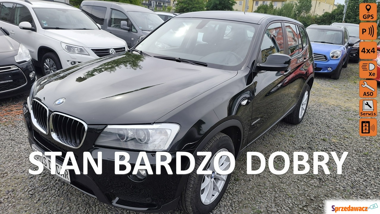 BMW X3 2012