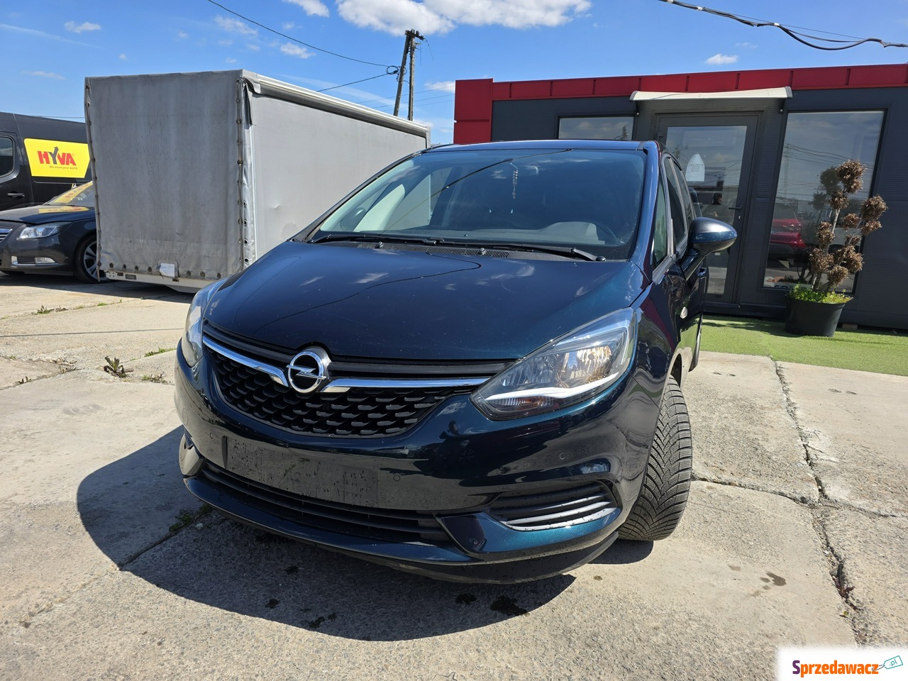 Opel Zafira 2017