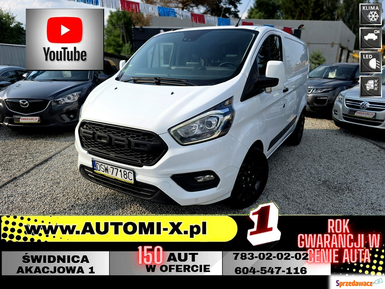 Ford Transit Custom 2019