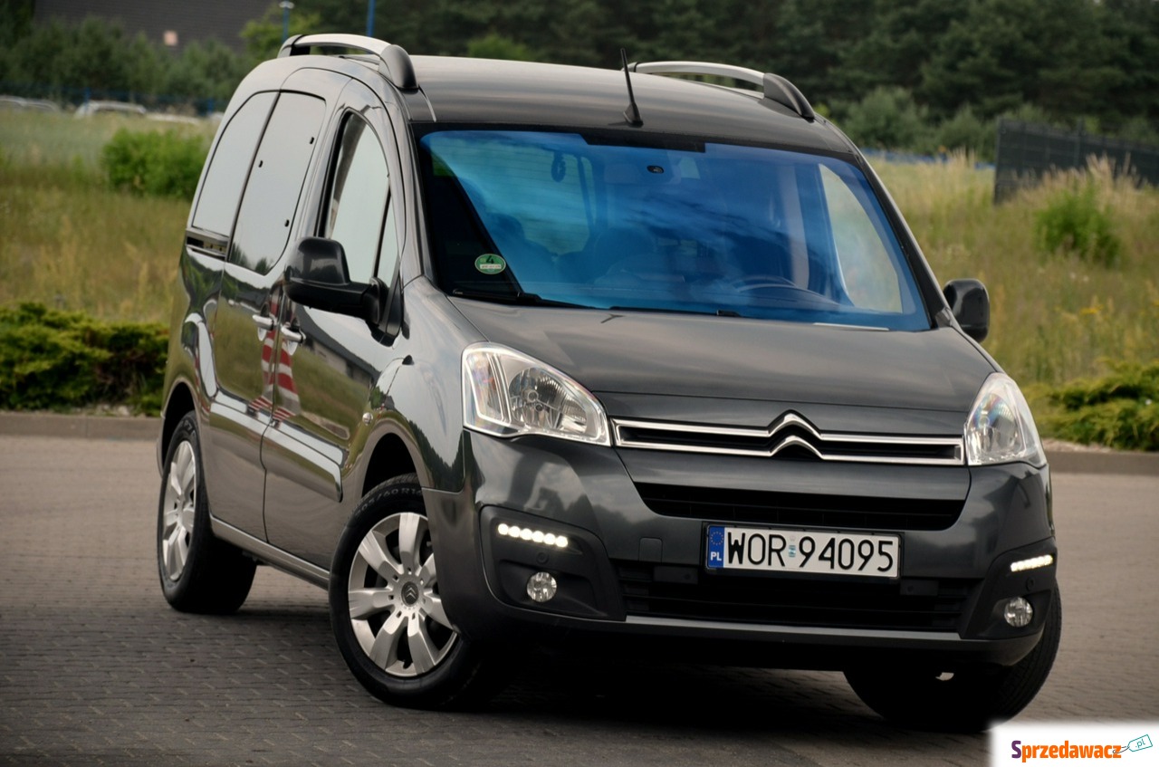 Citroen Berlingo 2016