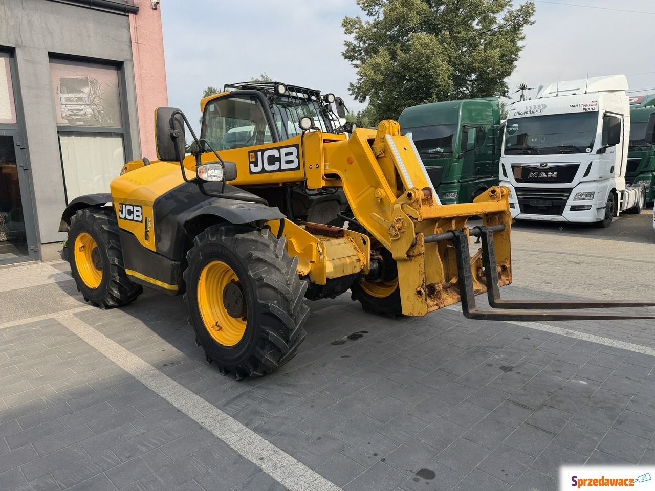 JCB 531-70 - ładowarka telesko...