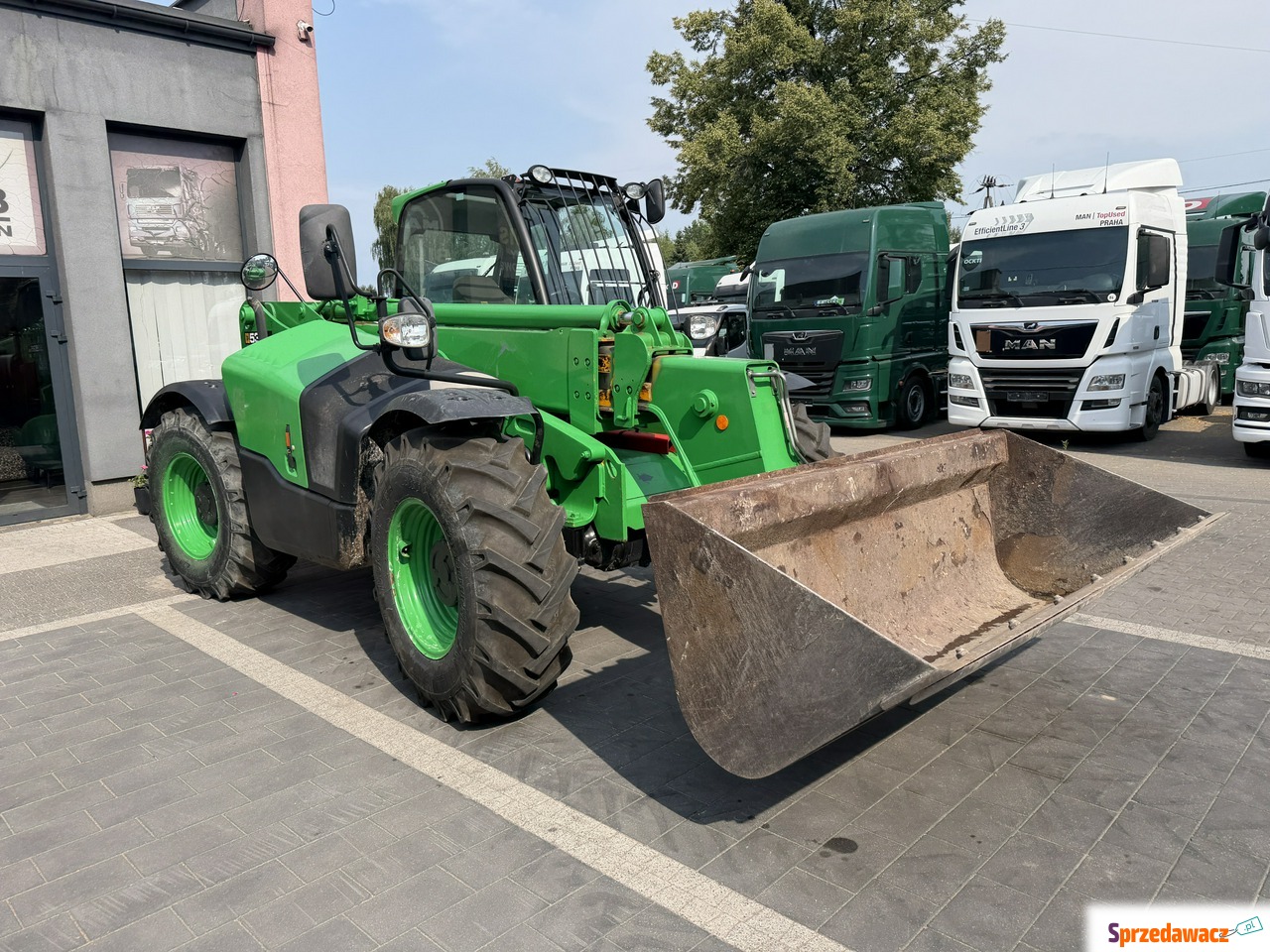 ładowarka teleskopowa, JCB 535-95,...