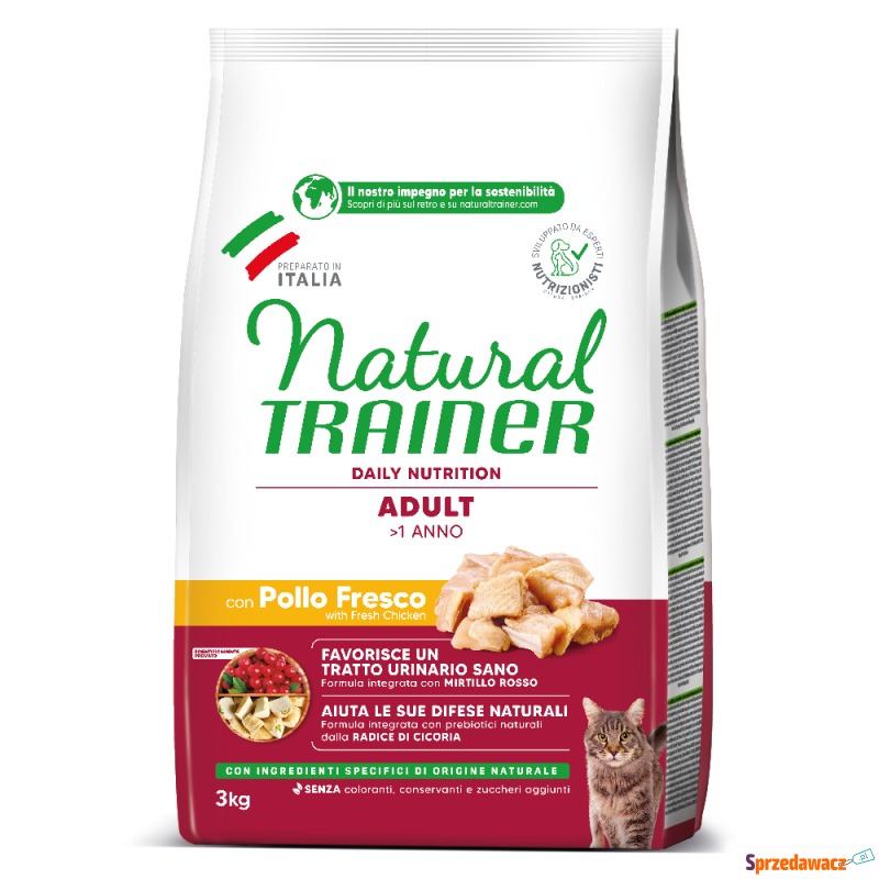 Natural Trainer Adult, świeży...