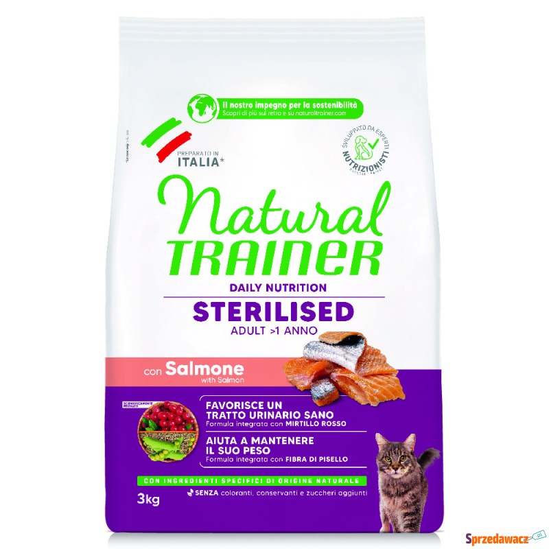 Natural Trainer Sterilised, z...