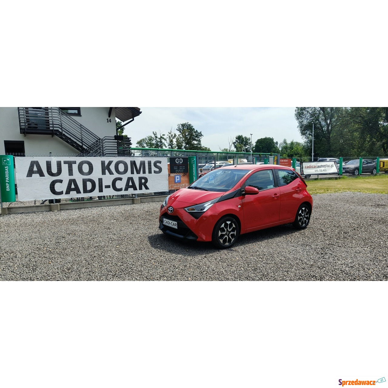 Toyota Aygo 2019