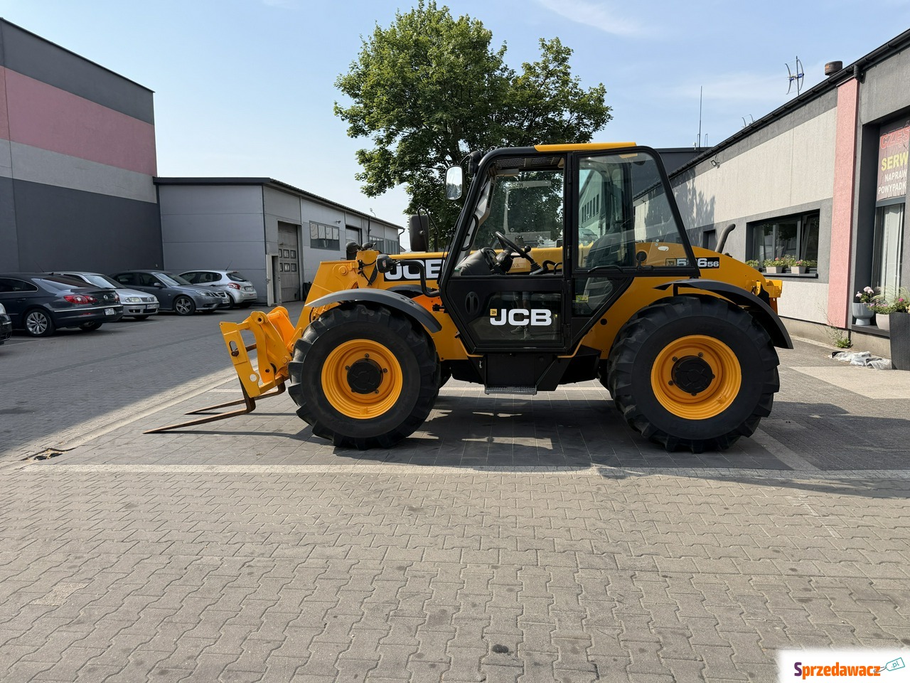 ŁADOWARKA teleskopowa JCB 526-65...