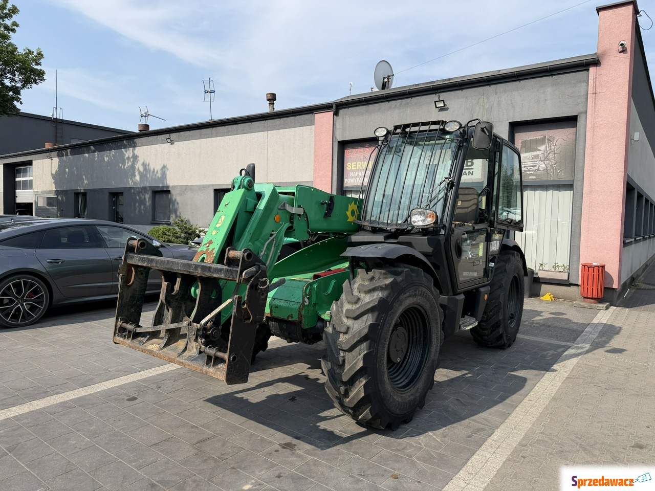 ładowarka teleskopowa, JCB 531-70,...