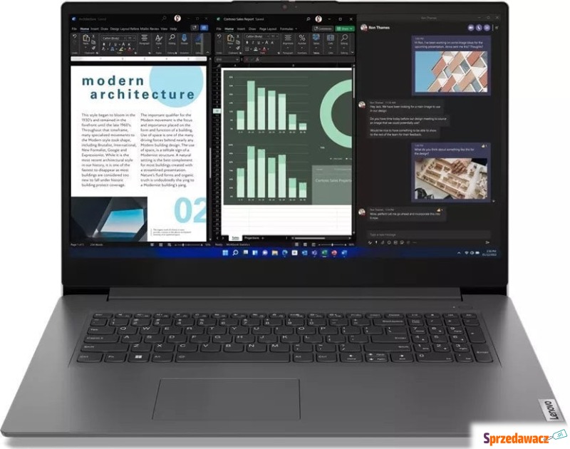 Laptop Lenovo V17 G4 IRU i5-13420H...